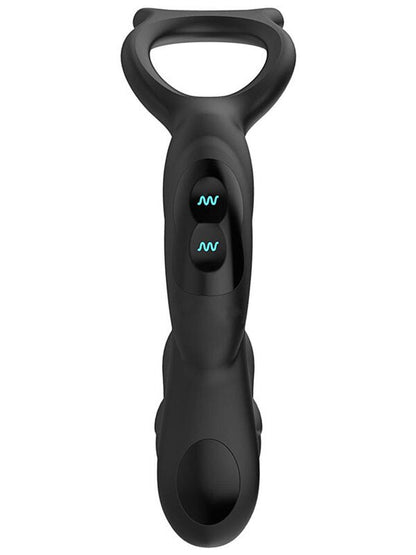 SIMUL8 Vibrating Dual Motor Anal Cock and Ball Toy Nexus