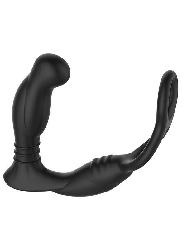 SIMUL8 Vibrating Dual Motor Anal Cock and Ball Toy Nexus
