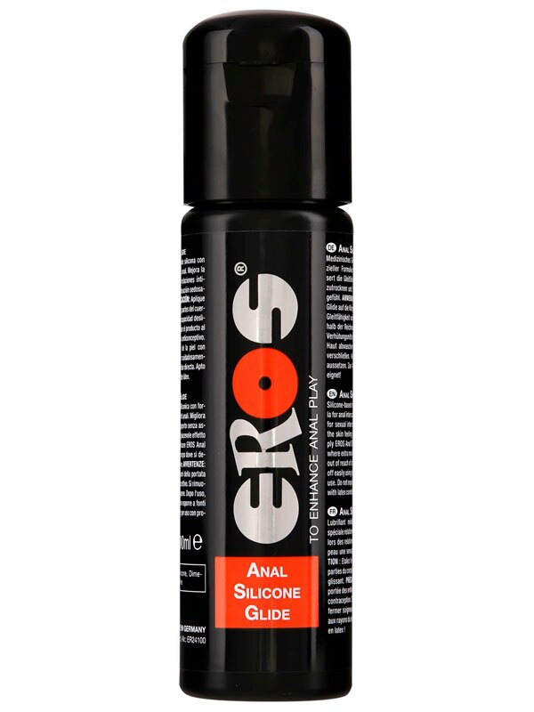 Eros Anal Silicone Glide Lubricant 100 ml Eros