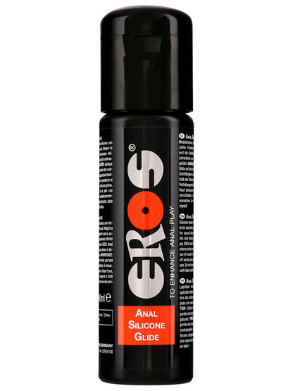 Eros Anal Silicone Glide Lubricant 100 ml Eros