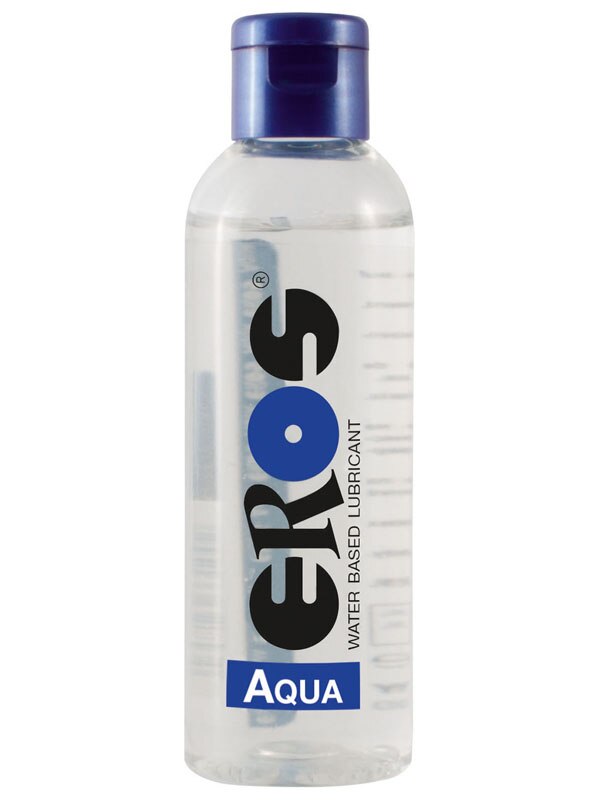 EROS AQUA WATER BASED LUBRICANT BOTTLE 100ml Eros
