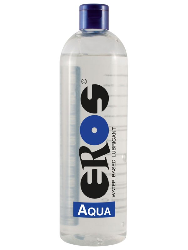 Eros Aqua Water Based Lubricant Bottle 500 ml Eros
