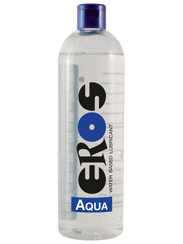 Eros Aqua Water Based Lubricant Bottle 500 ml Eros
