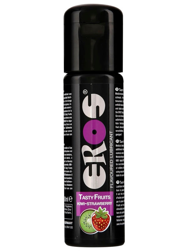 Eros Tasty Fruits Kiwi Strawberry Unique Lubricant 100 ml Eros