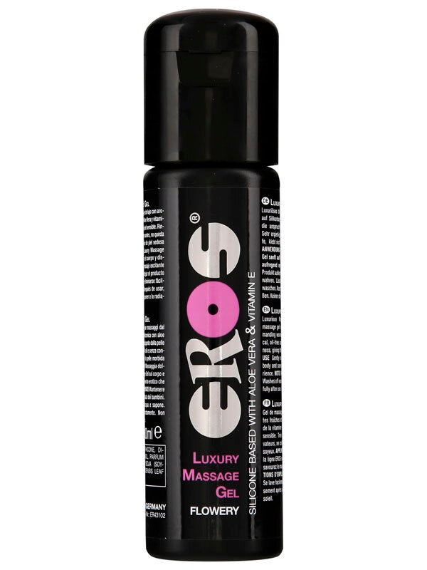Eros Luxury Massage Gel Floral 100 ml Eros