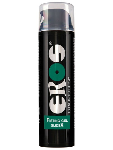 Eros Fisting Gel Slidex 200 ml Unique Lubricity Lubricant Eros