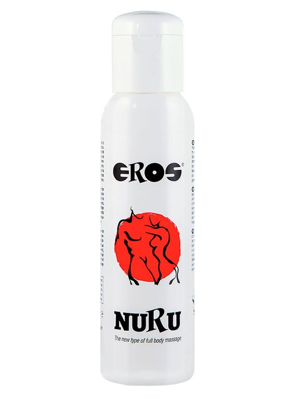 Eros Nuru Full Body Massage Gel Bottle 250ml Eros