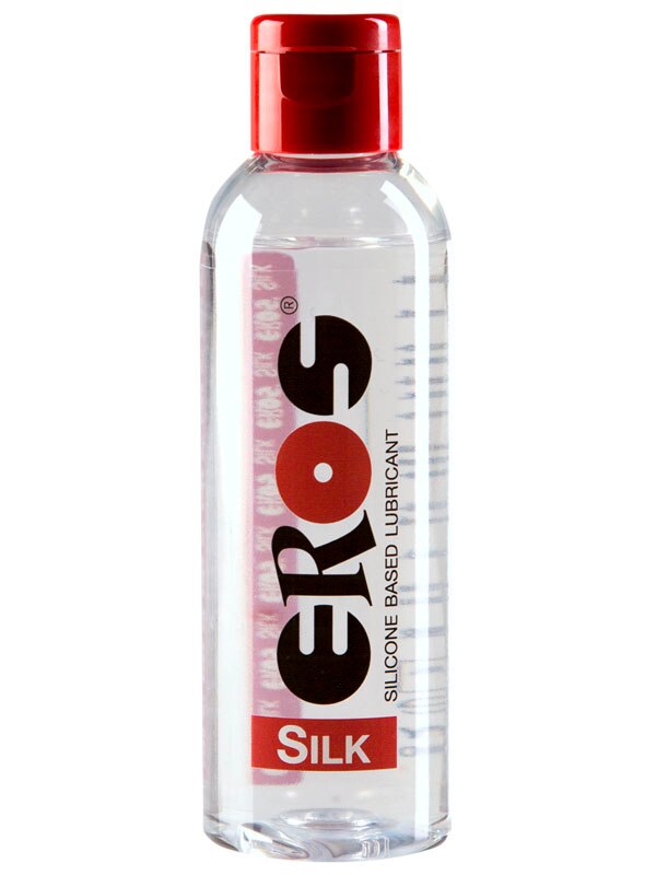 Eros Silk Silicone Based Lubricant Bottle Extremely Long Lasting 100ml Eros