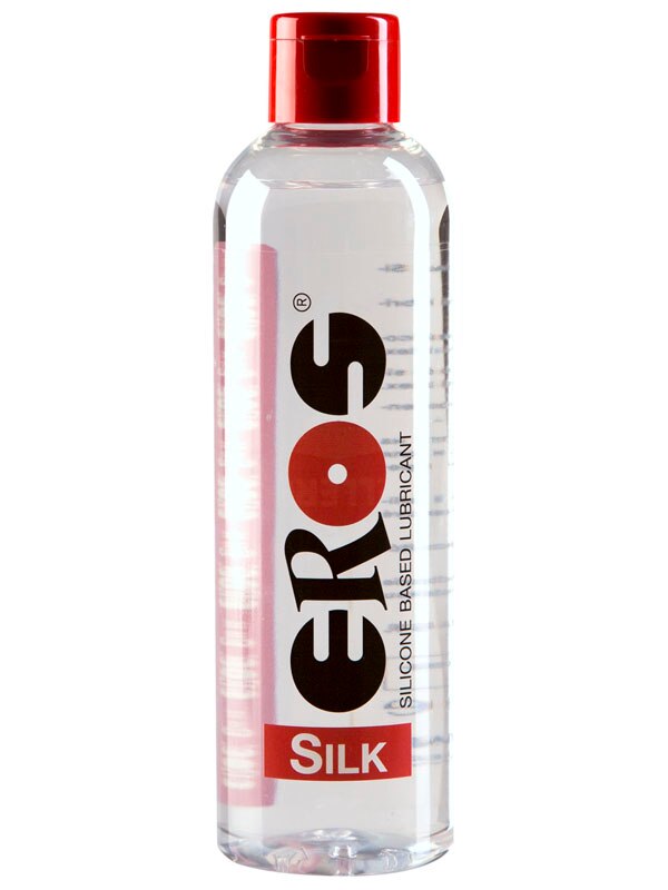 Eros Silk Silicone Based Lubricant Bottle Extremely Long Lasting - 250ml Eros