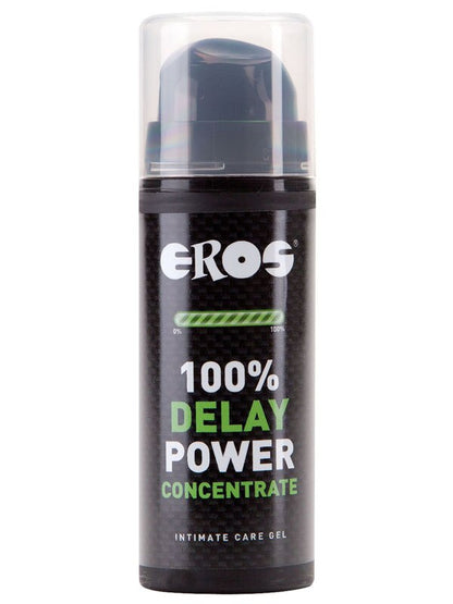 Eros Delay 100 Percent Power Concentrate 30ml Long-lasting And Intensive Pleasure Eros