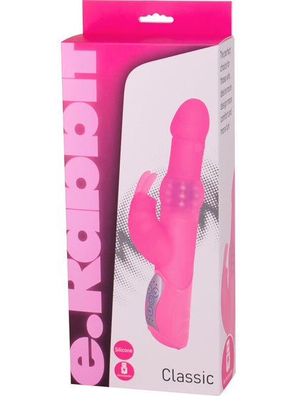 e.rabbit Classic Rabbit Vibrator (Pink) Seven Creations