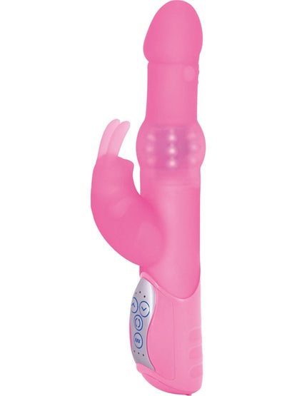 e.rabbit Classic Rabbit Vibrator (Pink) Seven Creations