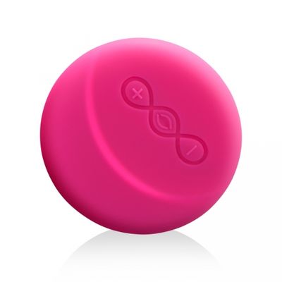 Lelo Insignia Remote Control Massager SenseMotion Technology Waterproof Silicone - Cerise Lelo