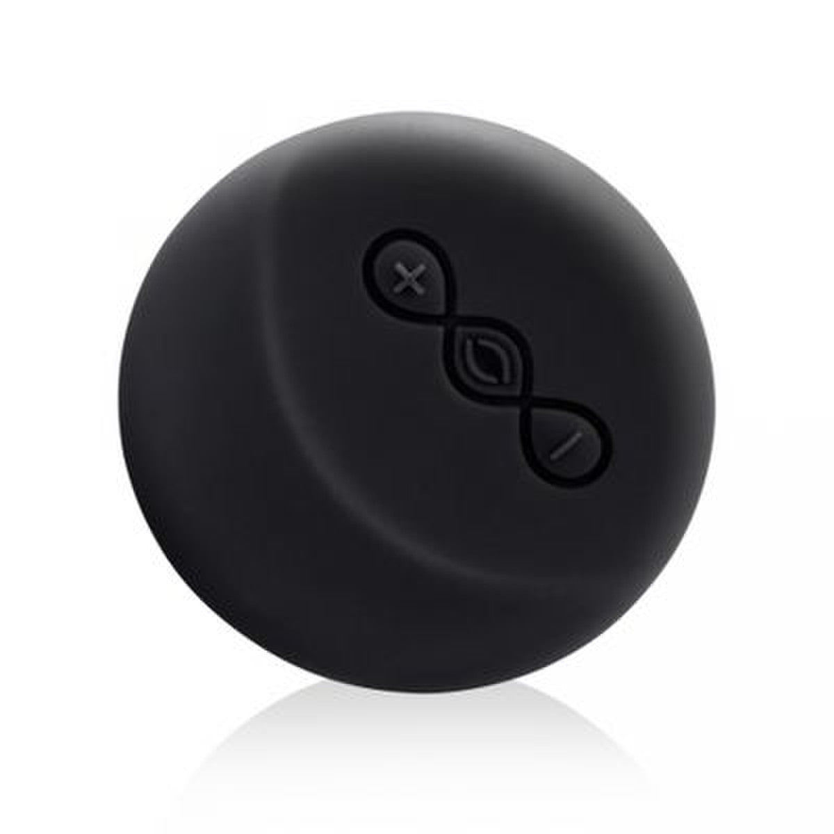 Lelo Insignia Remote Control Massager SenseMotion Technology Waterproof Silicone - Black  - Club X