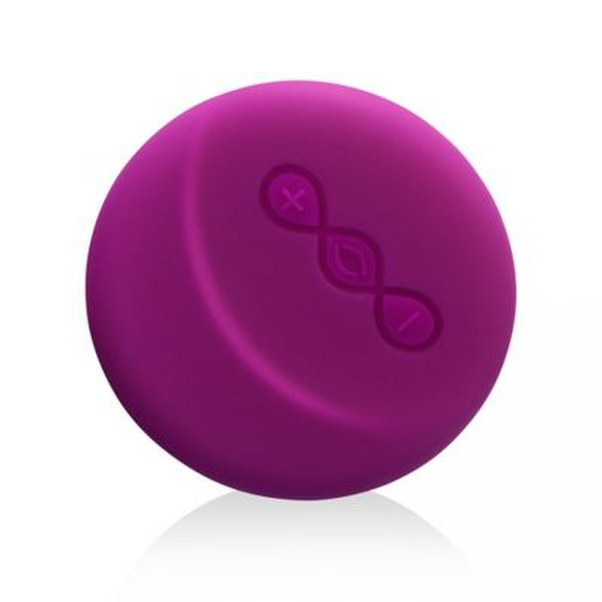 Lelo Insignia Remote Control Massager SenseMotion Technology Waterproof Silicone - Deep Rose  - Club X
