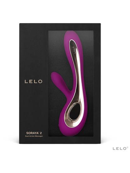 Lelo Soraya 2 Rabbit Vibrator  - Club X