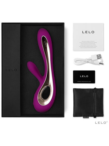 Lelo Soraya 2 Rabbit Vibrator  - Club X