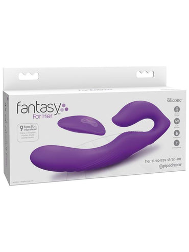 Fantasy For Her Ultimate Strapless Strap-On Pipedreams