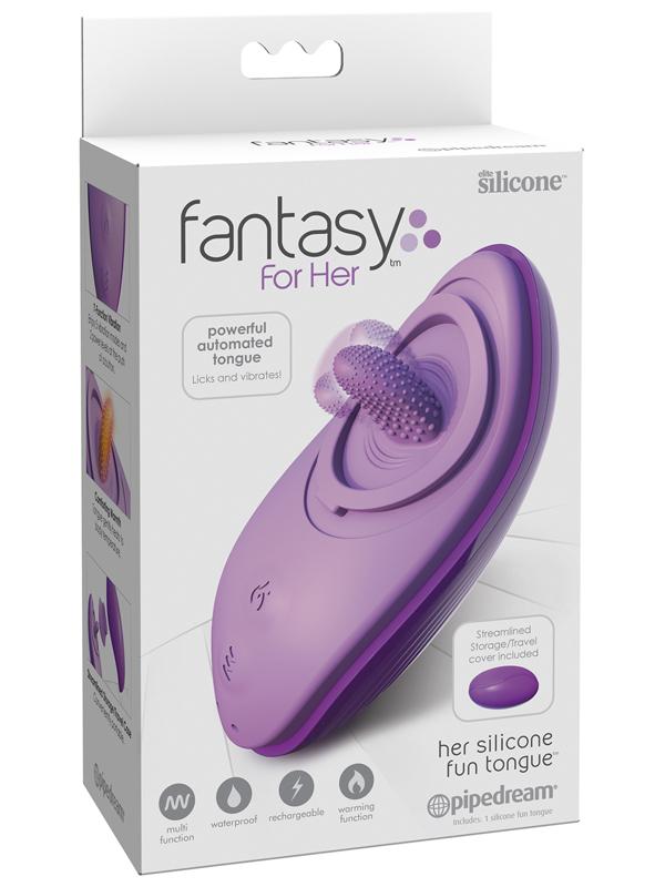 Fantasy For Her Silicone Fun Tongue Pipedreams