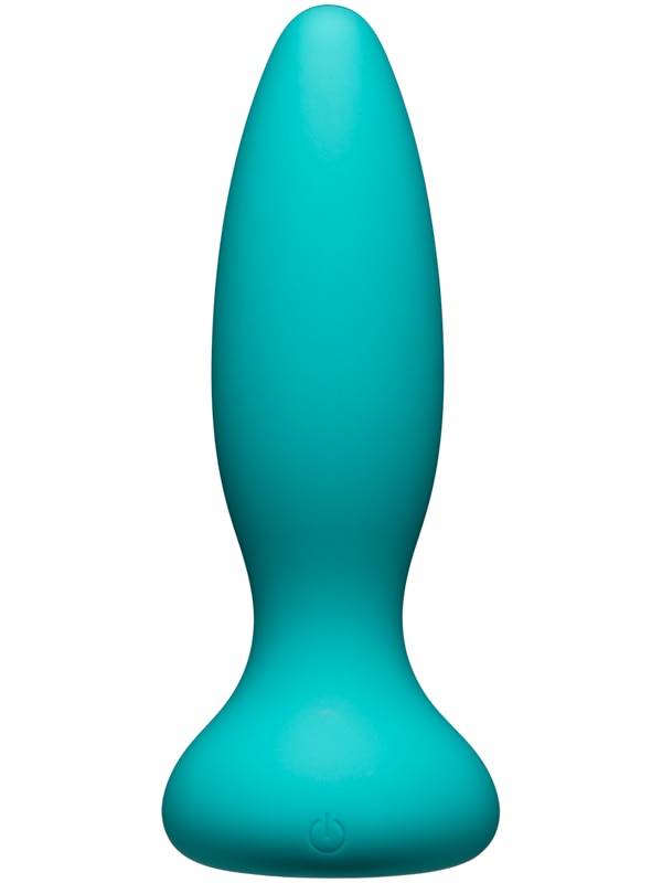 A-Play - Vibe - Adventurous - Rechargeable Silicone Anal Plug Doc Johnson