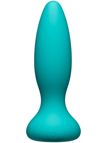 A-Play - Vibe - Adventurous - Rechargeable Silicone Anal Plug Doc Johnson