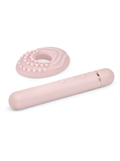 Le Wand Chrome Baton Rose Gold Le Wand