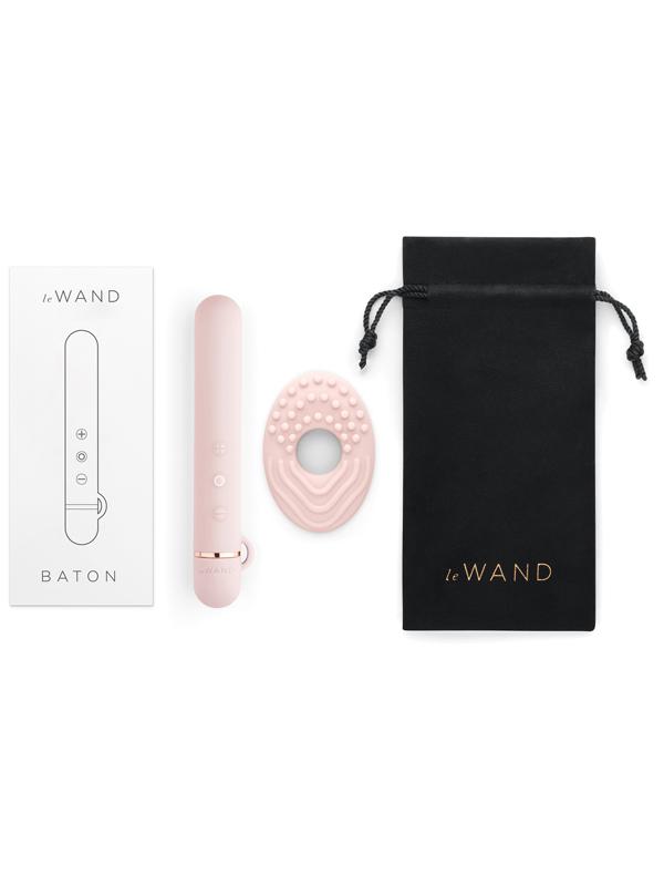 Le Wand Chrome Baton Rose Gold Le Wand