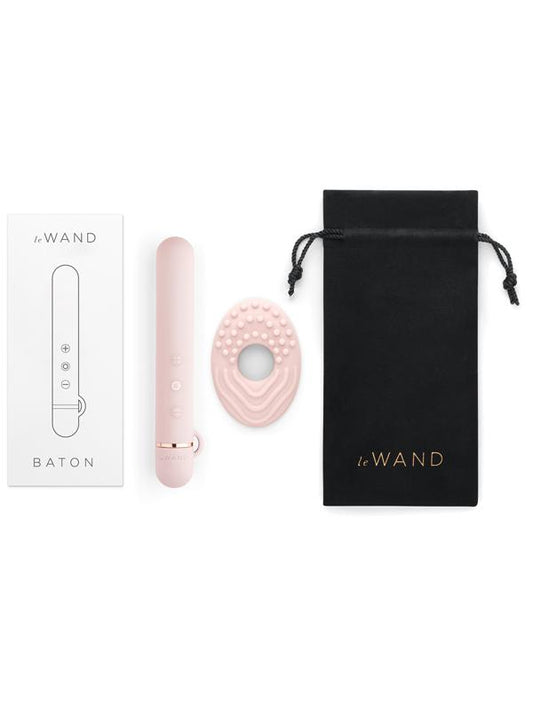 Le Wand Chrome Baton Rose Gold Le Wand
