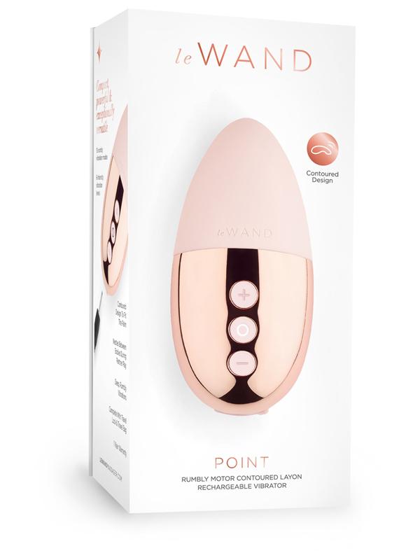 Le Wand Chrome Point Rose Gold Le Wand