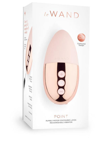 Le Wand Chrome Point Rose Gold Le Wand