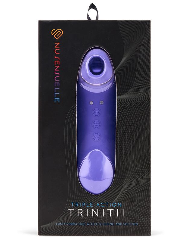 Nu Sensuelle Trinitii Triple Action Stimulator Nu Sensuelle