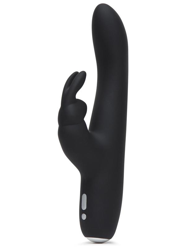 Fifty Shades of Grey Greedy Girl Rechargeable Slimline Rabbit Vibrator
