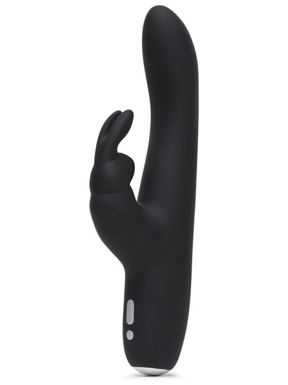 Fifty Shades of Grey Greedy Girl Rechargeable Slimline Rabbit Vibrator