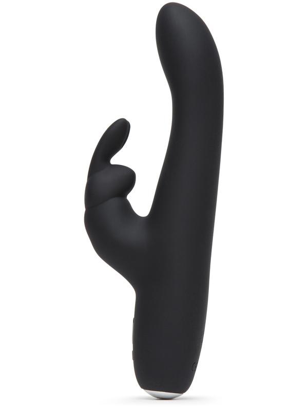 Fifty Shades of Grey Greedy Girl Rechargeable Slimline Rabbit Vibrator