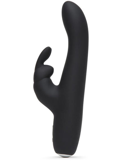 Fifty Shades of Grey Greedy Girl Rechargeable Slimline Rabbit Vibrator