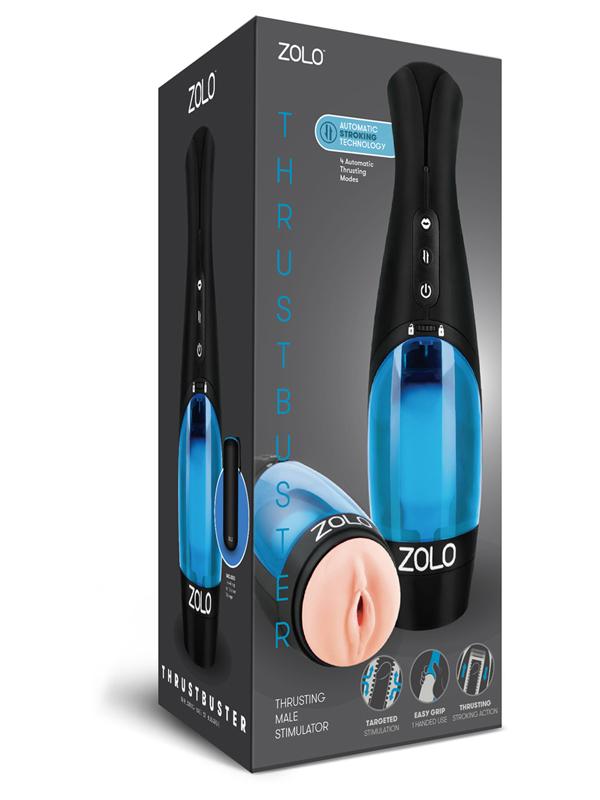 Zolo Thrustbuster - USB Rechargeable Auto Stroker Zolo