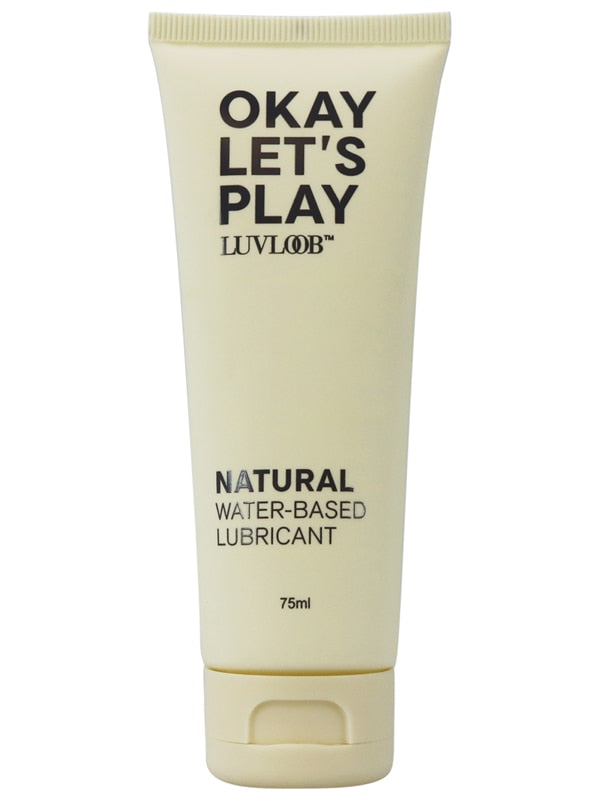 Luvloob Okay Lets Play Water-Based 75 ml Lubricant Luvloob