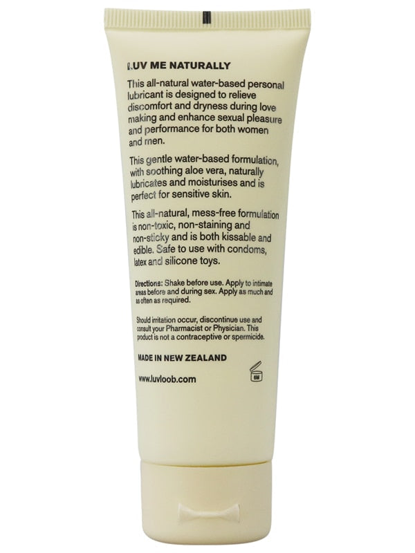 Luvloob Okay Lets Play Water-Based 75 ml Lubricant Luvloob