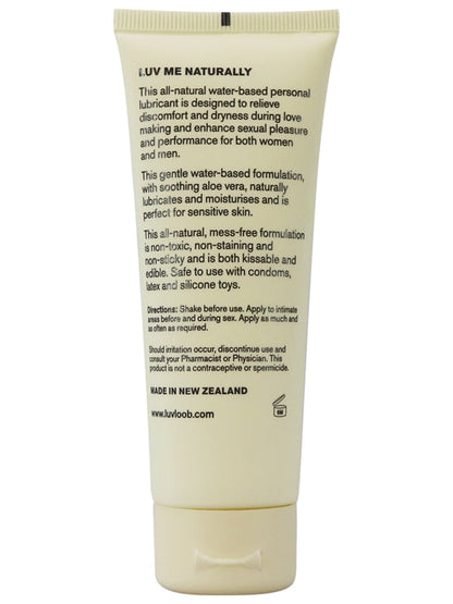 Luvloob Okay Lets Play Water-Based 75 ml Lubricant Luvloob