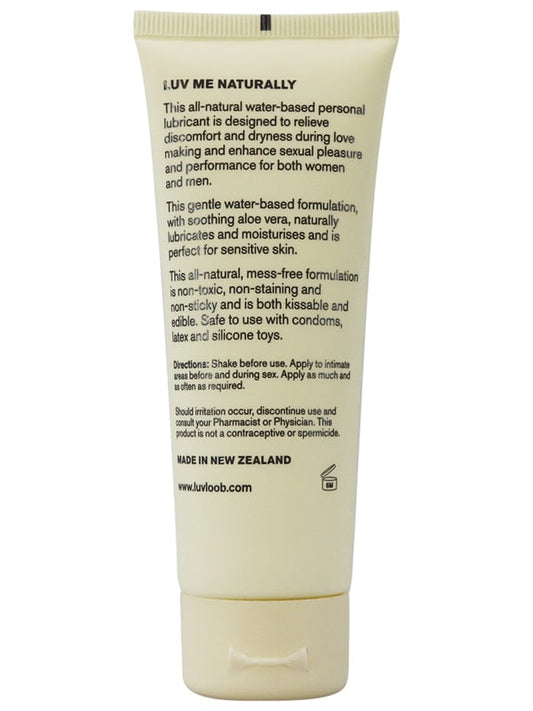 Luvloob Okay Lets Play Water-Based 75 ml Lubricant Luvloob