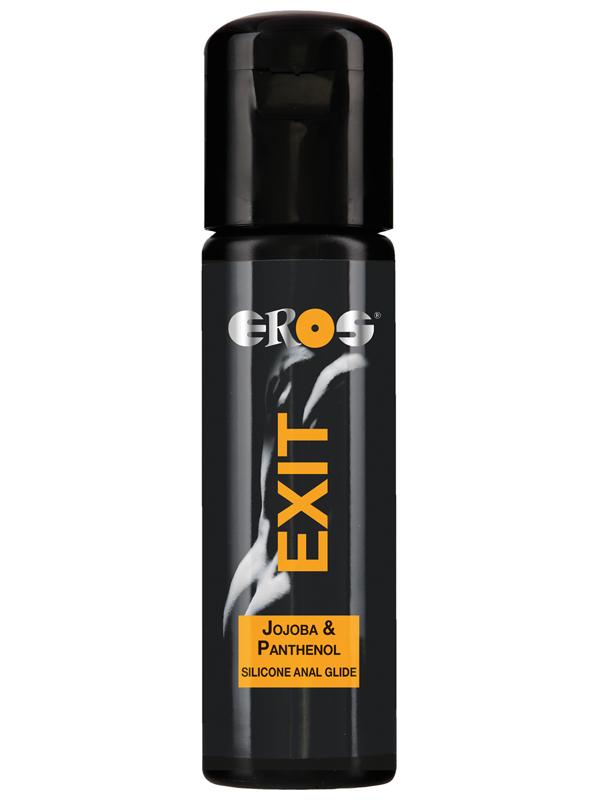 Eros Exit Silicone Lubricant Anal Glide Jojoba And Panthenol 100ml Eros