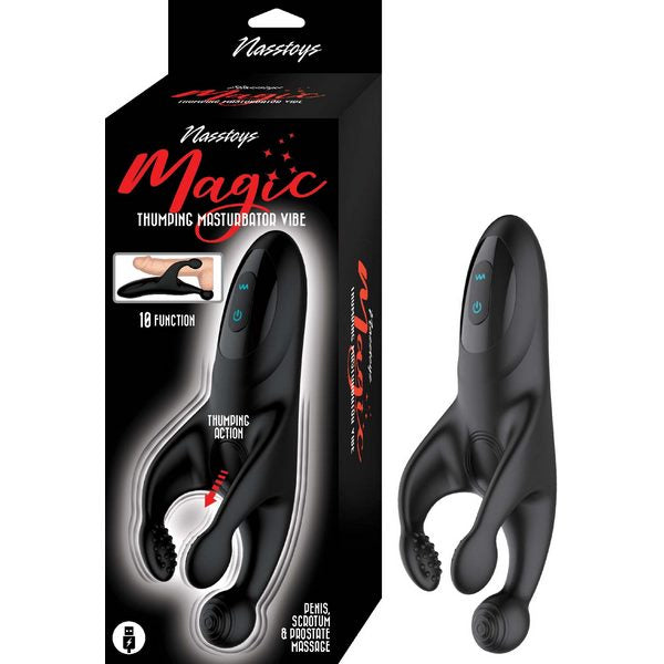 Magic Thumping Masturbator Vibe Nasstoys
