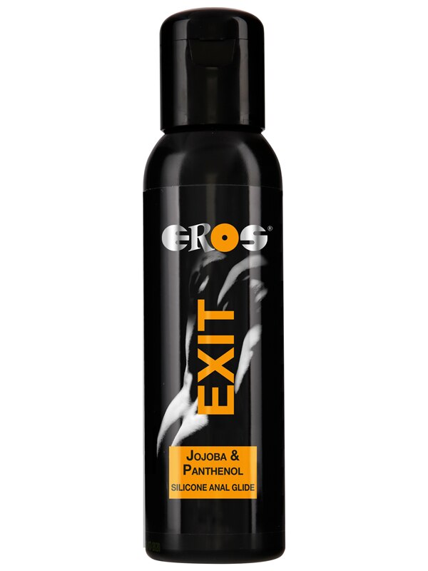 Eros Exit Silicone Lubricant Anal Glide Jojoba And Panthenol 250ml Eros