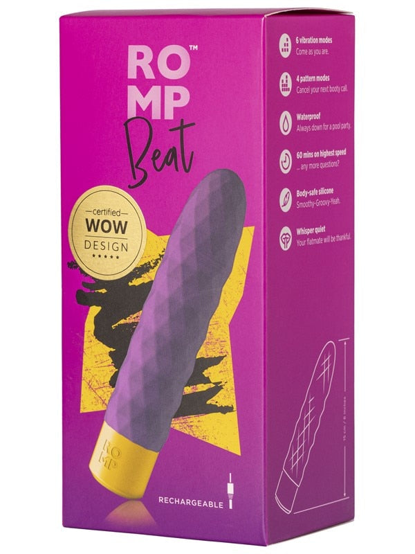 ROMP Beat Bullet Vibrator Mini Vibrating Clit Toy Romp