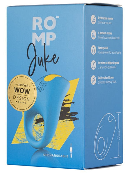 ROMP Juke - Vibrating Penis Ring Romp