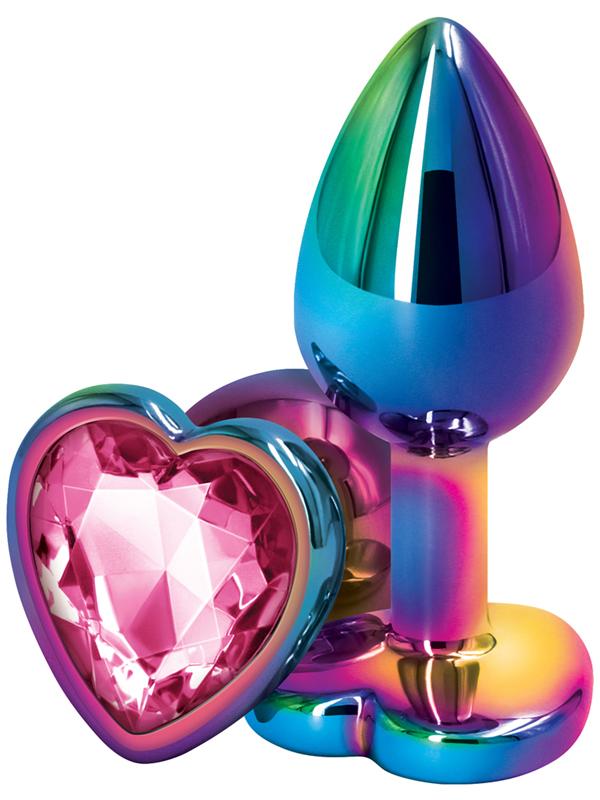 Rear Assets Multi Coloured Heart NS Novelties