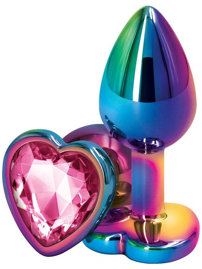 Rear Assets Multi Coloured Heart NS Novelties