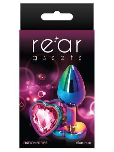 Rear Assets Multi Coloured Heart NS Novelties