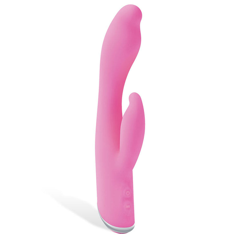 Adam & Eve G-Gasm Rabbit - Pink 20.3 cm (8'') Rabbit Vibrator Adam & Eve