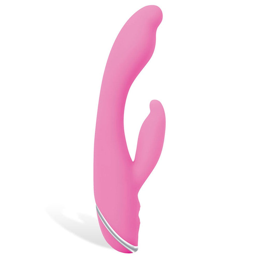 Adam & Eve G-Gasm Rabbit - Pink 20.3 cm (8'') Rabbit Vibrator Adam & Eve